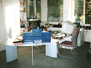 mein altes Büro bei der CabTec AG