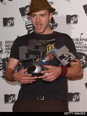 Der Sieger bei den MTV Awards: Justin Timberlake