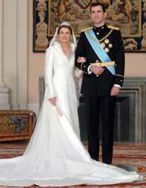 Prinz Felipe und Prinzessin Letizia