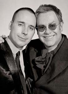 David Furnish und Elton John